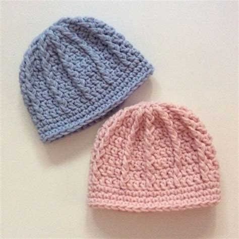 Crochet Twins Hats Preemie Nicu Hospital By Crochet2cherish4you
