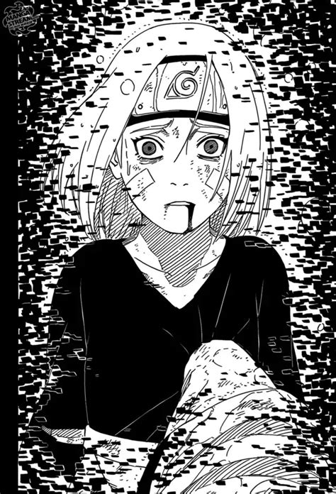 Best Drawn Manga Panels Of Naruto