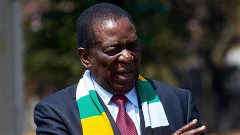 Zimbabwes Emmerson Mnangagwa Wins Re Election As President After Troubled Vote World News
