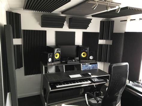 Sound Treating Your Home Studio 2023