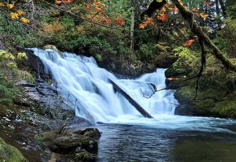 Fall At Beaver Creek Falls Photograph By Kristal Talbot