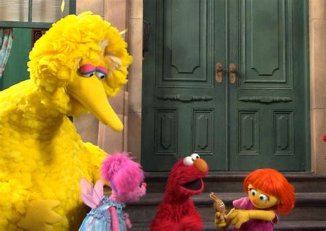 Sesame Street Introduces New Character Julia The First