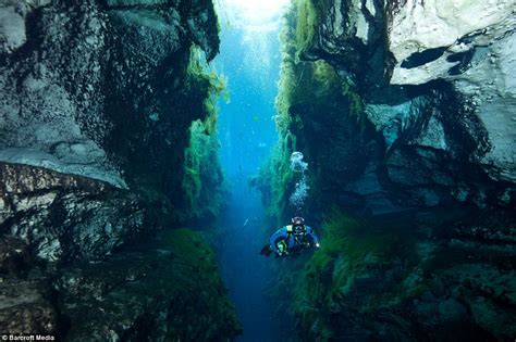 Heavens Below Divers Explore Amazing Underwater Caves Known As The