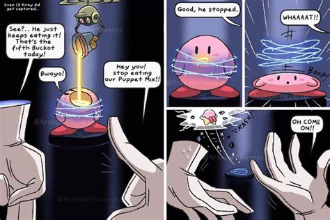 What If Kirby Didn T Escape The Beams Can Ones Destiny Be Changed