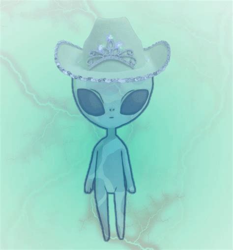 Cowgirl Alien Collection Opensea