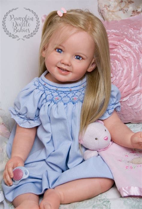 Custom Order Reborn Toddler Doll Baby Girl Julie Cammi By Ping Etsy