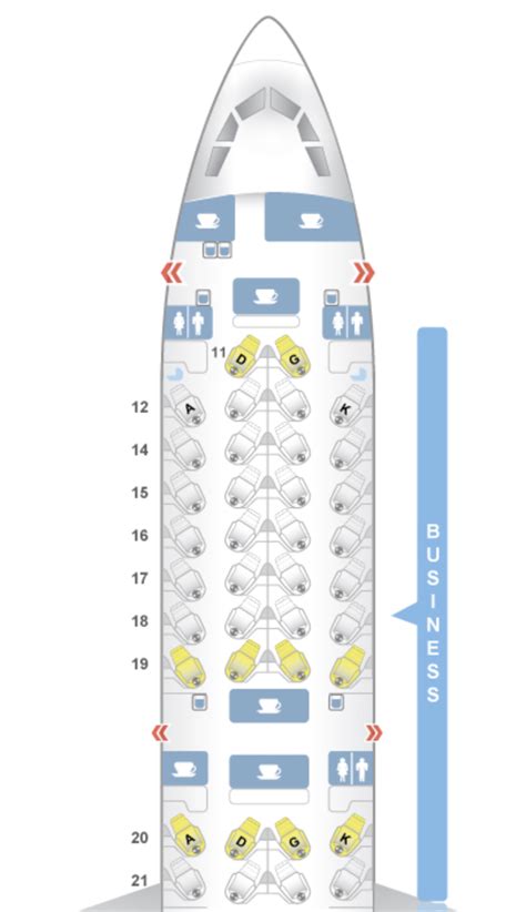Lufthansa Airbus Seating