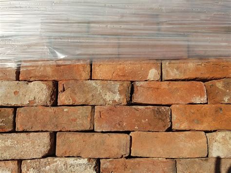 Reclaimed Handmade Bricks From Chester