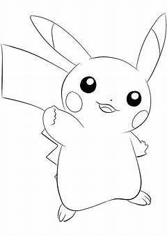 Pikachus Coloring Playground Engage Your Little Ones In A Colorful Adventure