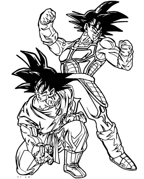 Goku Coloring Page Goku Coloring Pages Goku Coloring Pages 6612 The