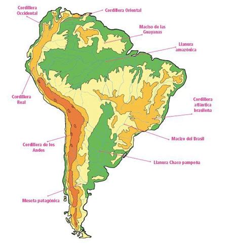 Objetado Belicoso Tableta Llanura Del Amazonas Mapa Fisico Traicionar A