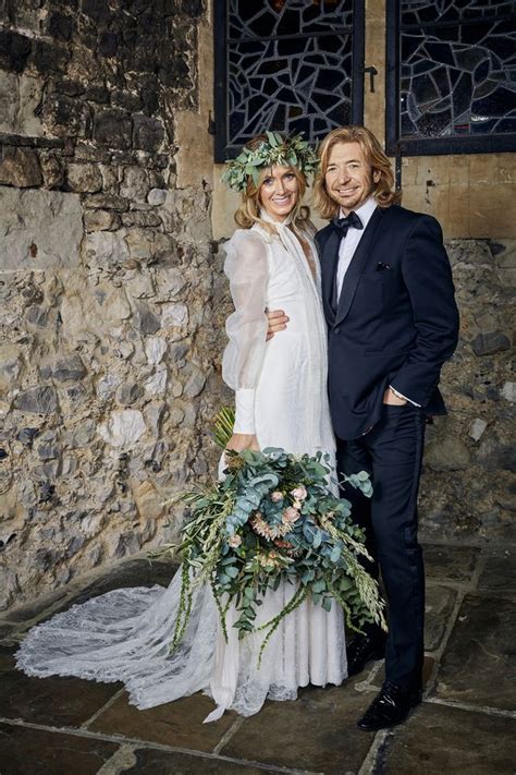 Nicky Clarke S Bride Kelly Simpkin Reveals She Designed Her Own Wedding Dress Ok Magazine
