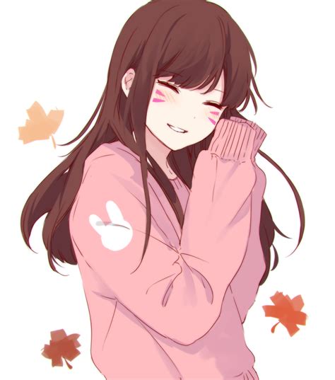 Anime Girl Sweater Telegraph