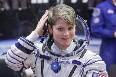 Anne Mcclain Nasa Astronaut Falsely Accused Of Space Crime By Wife