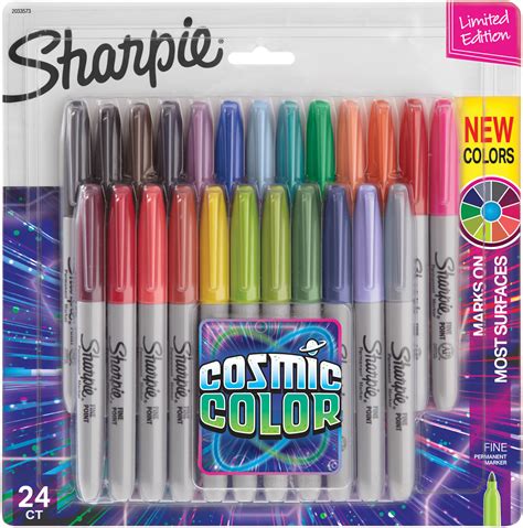 I love crosshatching with the sharpie ultra fine point markers! Sharpie Cosmic Color Fine Point Markers 24/Pkg- | eBay