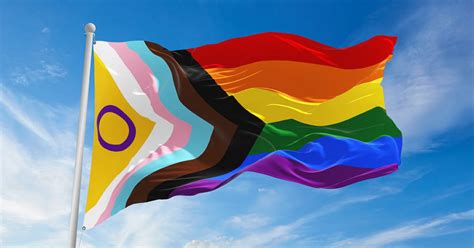 Prideprogressintersexinclusiverainbowflag Mambaonline Gay