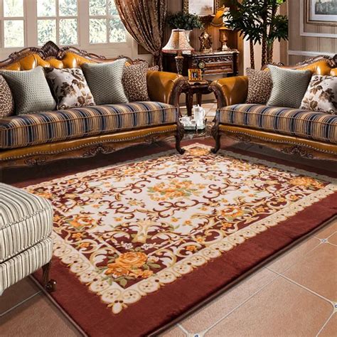 Buy Living Room Large Carpet Floor Mat For Home Dining