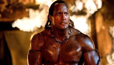 Dwayne Johnson Is Rebooting The Scorpion King With Universal Pictures Live For Films