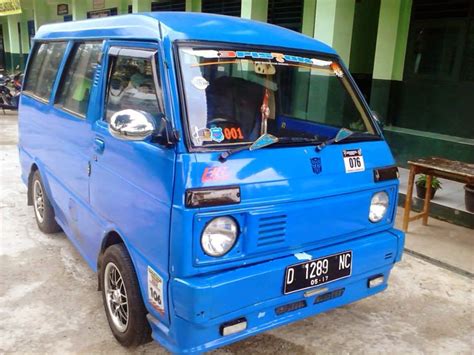 Modifikasi Mobil Hijet Mobil Tua Unik Se Indonesia