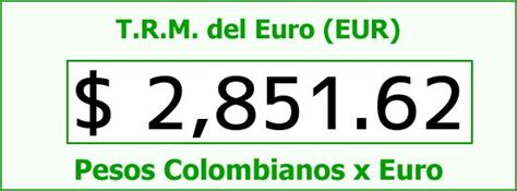 Top trm abbreviation meanings dólar trm hoy en colombia la trm disminuyó un 12.01% (490.14 pesos) en referencia al mismo día del. TRM Euro Colombia, Jueves 11 de Junio de 2015 | TecnoAutos.com