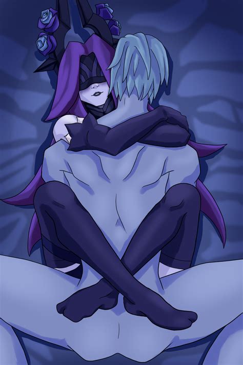 Withered Rose Syndra Embrace By Noslenavan Hentai Foundry