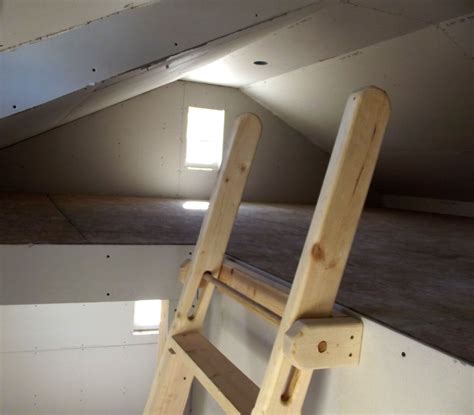 Garage Loft Ladder Ideas Aline Echevarria