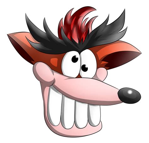 Fake Crash Icon Render By Chrono The Hedgehog On Deviantart