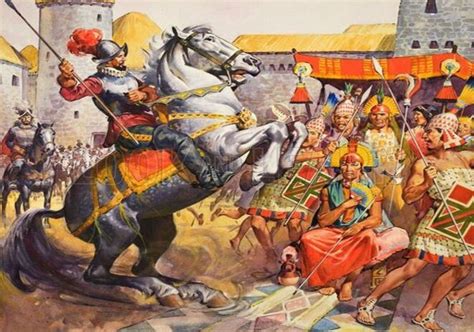 Spanish Conquest Of The Aztecs
