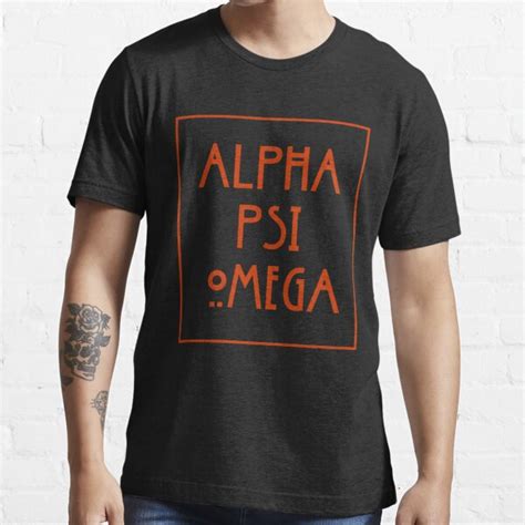 Ahs Alpha Psi Omega T Shirt For Sale By Lorino16 Redbubble Ahs T