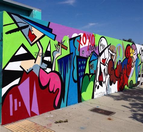 Wynwood Miami Street Art Street Art Graffiti