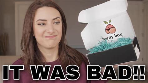 The Worst Rated 18 🍑 Adult Box Ever 😬 Booty Box Youtube