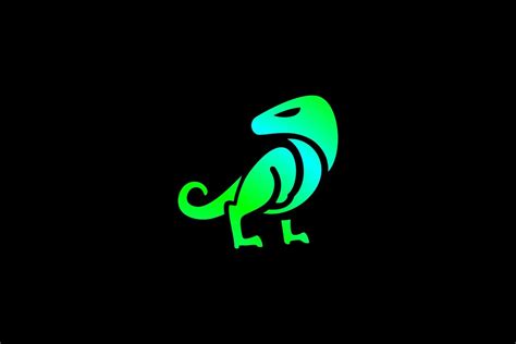 Dinosaur Logo Template Creative Logo Templates ~ Creative Market