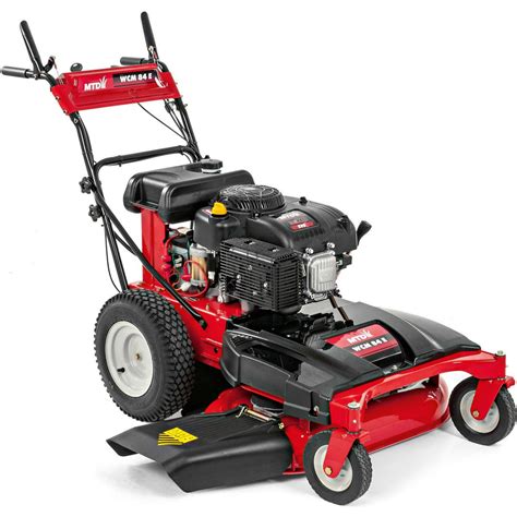 Lawnflite Wcm84e Wide Cut Lawn Mower With Electric Start