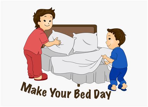 Make Bed Making Bed Clipart Cliparts And Others Art Make Your Bed