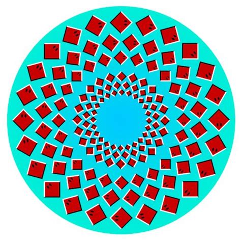 Rotating Rays Bitly2n1izfh Optical Illusions Pictures