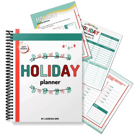 Mini Holiday Planner Smart Productive Mom