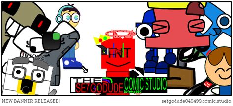 New Banner Released Comic Studio