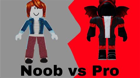 Noob Vs Pro Youtube