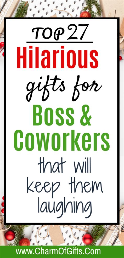 Secret Santa Ts That Make The Boss And Coworkers Laugh Funny