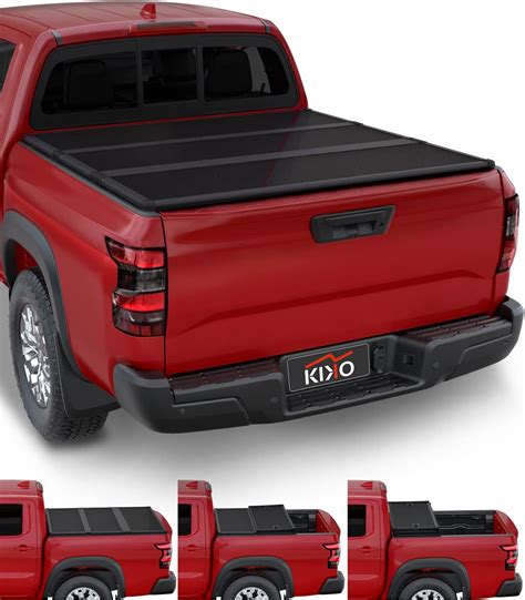 Kikito Professional Frp Hard Tri Fold Truck Bed Tonneau