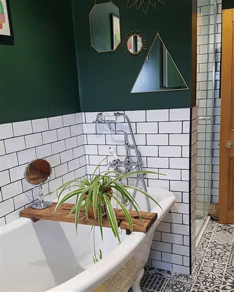 30 Best Green Bathroom Ideas For A Calming Dose Of Nature Inspired