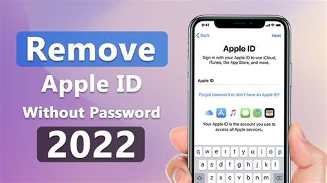 How To Remove Apple ID From IPhone Without Password 2022 YouTube