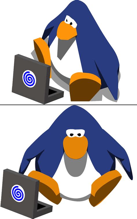 Penguin Club Penguin Penguin Vertebrate Beak Flightless Clipart - Full Size Clipart (#2818819 ...