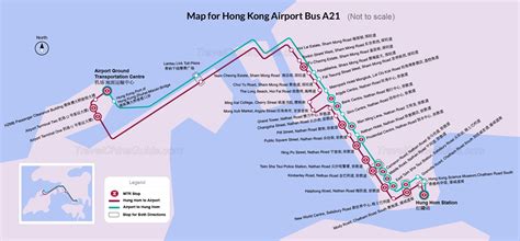Bus A21 Hong Kong: Route From/To Airport, Schedule, Stops, Fare