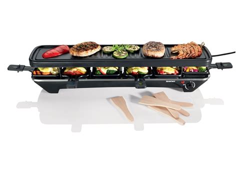 Raclette -gril Lidl France