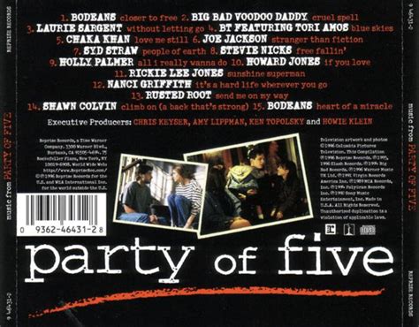 The Original Party Of Five Was A Surprisingly Important Series