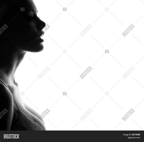 Silhouette Naked Girl Image Photo Free Trial Bigstock
