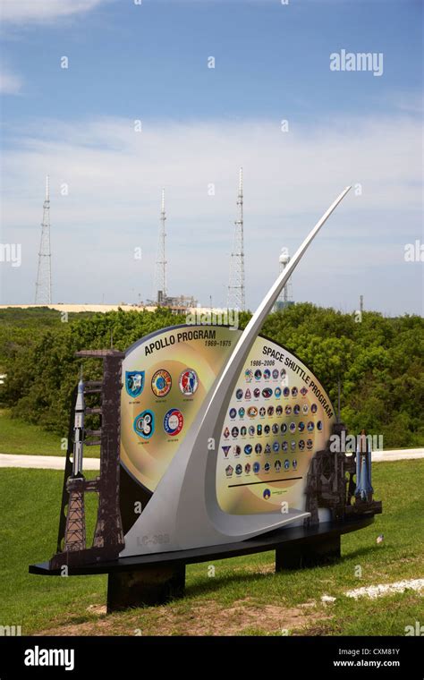 Launch Complex Pad 39b With Lightning Conductors And Display At The
