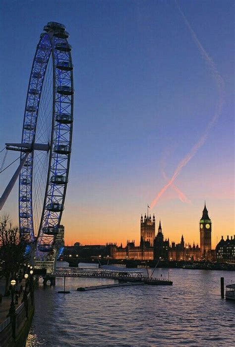 London Uk Fotografia De Paisagem Lugares Incríveis Viagens