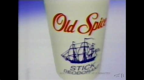 Old Spice Deodorant Commercial 1992 Youtube